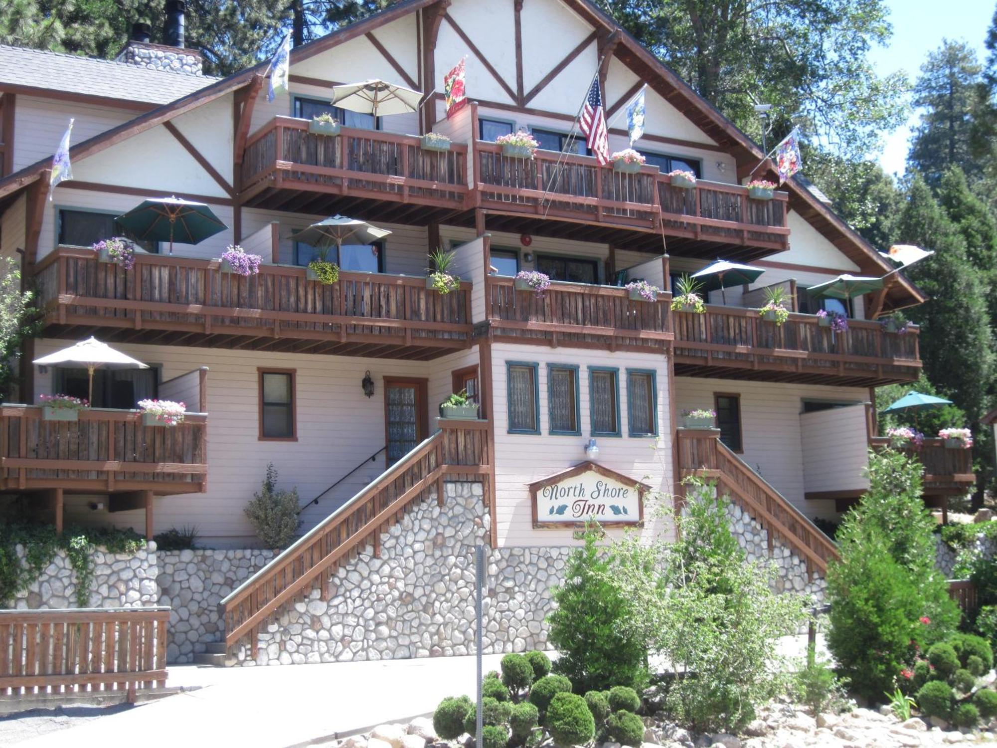 The North Shore Inn Crestline Экстерьер фото