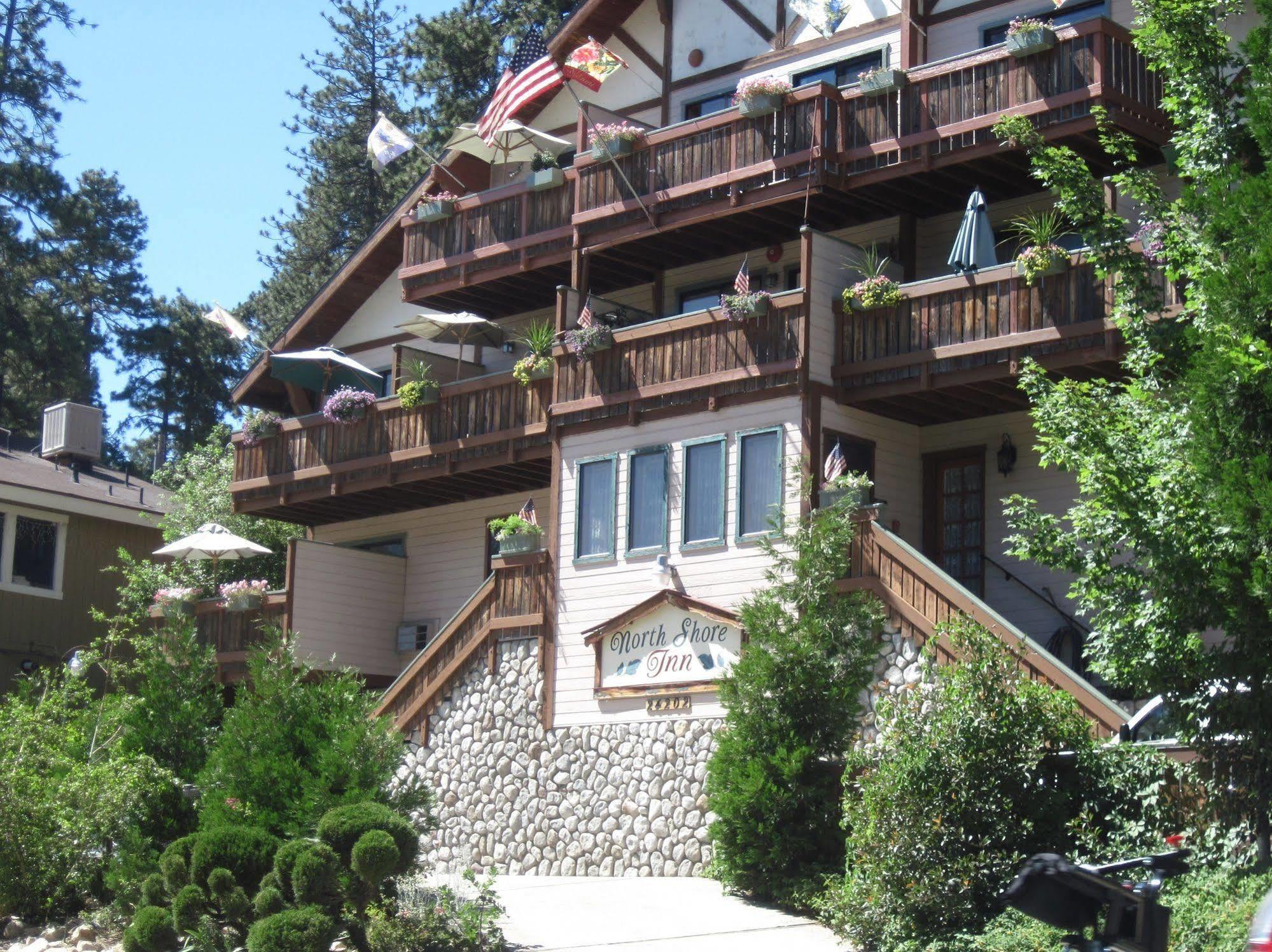 The North Shore Inn Crestline Экстерьер фото